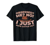 Rodeo Reiten Reiter - Western Country Cowboy T-Shirt