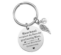 RODMAIE Manchmal Vergisst Du, Dass du Großartig Bist, Lesezeichen Metall,Inspirierende GeschenkeMutmacher Geschenke,Abschiedsgeschenk Dankesgeschenke,Geschenke für Frauen Freundin