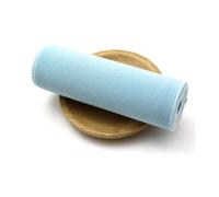 Rodsah 2 Meter 10 cm breite Gummibänder für Unterwäsche, doppelseitiges Gummiband, Kleidung, Nähzubehör,Hellblau,10cm