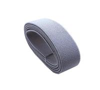 Rodsah 5 Meter 3 cm Gummiband, verdicktes elastisches Band, farbiges, flaches Hosenband, DIY, dekoratives, gestricktes Nähzubehör,Grau,3cm