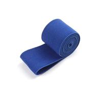 Rodsah 5 Meter dekoratives Gummiband 4 cm farbiges Nylongummiband, Kleidungszubehör, Strick-Nähzubehör,Königsblau,40mm