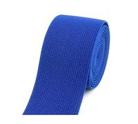 Rodsah 5 Meter elastische Bänder 6 cm breit 1,8 mm dick Gummiband zum Nähen von Hosen Taillengürtel Kleidung gestricktes Nähzubehör,Königsblau,60mm