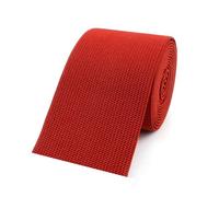 Rodsah 5 Meter elastische Bänder 6 cm breit 1,8 mm dick Gummiband zum Nähen von Hosen Taillengürtel Kleidung gestricktes Nähzubehör,Rot,60mm