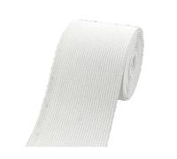 Rodsah 5 Meter elastische Bänder 6 cm breit 1,8 mm dick Gummiband zum Nähen von Hosen Taillengürtel Kleidung gestricktes Nähzubehör,Weiß,60mm