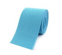 Rodsah 5 Meter elastische Bänder 6 cm breit 1,8 mm dick Gummiband zum Nähen von Hosen Taillengürtel Kleidung gestricktes Nähzubehör,60mm