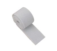 Rodsah 5 Meter Gummiband 3 - 5 cm breit Flache Hose Strapazierfähiges Gummiband Verdickter Rock Gestricktes Nähzubehör,Hellgrau,50mm