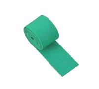 Rodsah 5 Meter Gummiband 3 - 5 cm breit Flache Hose Strapazierfähiges Gummiband Verdickter Rock Gestricktes Nähzubehör,Grün,50mm