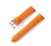 Rodsah Farbiges Lederarmband 13-24 mm, weiches Uhrenarmband für Herren und Damen, Uhrenzubehör,17mm