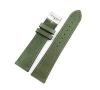 Rodsah Uhrenarmband Schnellverschluss-Uhrenarmband 18 mm 19 mm 20 mm 22 mm für Herren Uhrenarmband Ersatz-Uhrenarmbänder,Grün,19mm