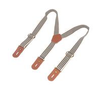 Rodsah Verstellbare Hosenträger mit Knöpfen, 2,5 cm breit, Kinder-Hosenträger für Kleidung, dekorative Accessoires,65x2.5cm