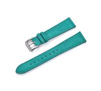 Rodsah Vintage-Uhrenarmband aus weichem Wildleder mit Schnellverschluss, 18 mm, 19 mm, 20 mm, 22 mm, Ersatzarmband, Zubehör,19mm