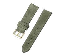 Rodsah Vintage Wildleder-Armband mit Schnellverschluss - 18-24 mm - Ersatzarmband,18mm