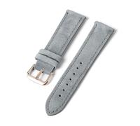 Rodsah Vintage Wildleder-Armband mit Schnellverschluss - 18-24 mm - Ersatzarmband,18mm