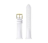 Rodsah Weiches Lederarmband, 18 mm, 20 mm, 22 mm, Retro-Schnellverschluss, Universal-Uhrenarmband,20mm