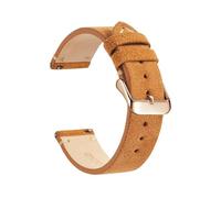 Rodsah Wildleder-Uhrenarmband, 14-16 mm, 18-20 mm, Schnellverschluss-Uhrenarmband, Uhrenzubehör,14mm