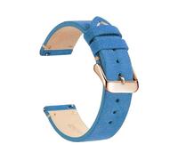 Rodsah Wildleder-Uhrenarmband, 14-16 mm, 18-20 mm, Schnellverschluss-Uhrenarmband, Uhrenzubehör,14mm