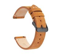 Rodsah Wildleder-Uhrenarmband, 14-16 mm, 18-20 mm, Schnellverschluss-Uhrenarmband, Uhrenzubehör,16mm