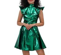 Röcke für Damen, Lederrock Damen Schwarz High Waist Bleistiftrock A Linie Elegant Röcke Büro Kunstleder Skirt Bodycon Sexy Minirock Leather Freizeitrock Kurz Rock Lederoptik Damenrock Partyrock