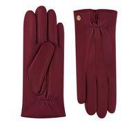 Roeckl Damen Lederhandschuhe Antwerpen Nappa Classics 488 Dunkelrot Größe 7