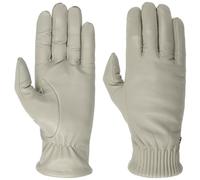 Roeckl Arizona Touch Lederhandschuhe Handschuhe Fingerhandschuhe (7 1/2 HS - hellgrau)