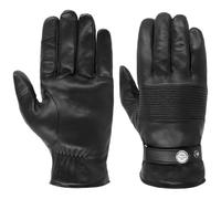 Roeckl Austin Herrenhandschuhe Nappalederhandschuhe Lederhandschuhe Fingerhandschuhe Herren - mit Futter Herbst-Winter Winter - 9 1/2 HS schwarz