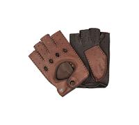 Roeckl Autofahrer-Handschuhe Herren Hirschleder braun, 8.5 (M)