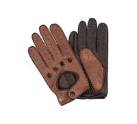 Roeckl Autofahrer-Handschuhe Herren Hirschleder braun, 9 (L)