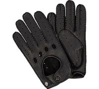 Roeckl Autofahrer-Handschuhe Herren Hirschleder schwarz, 9.5 (L)