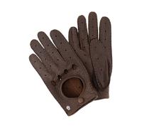 Roeckl Autofahrer-Handschuhe Herren Peccaryleder braun, 9 (L)