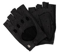 Roeckl Autofahrer-Handschuhe Herren Peccaryleder schwarz, 8 (M)