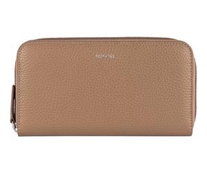 ROECKL Bea Wallet L Walnut