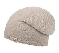 Roeckl Beanie mit Kaschmir Strickmütze Wollmütze Wintermütze Long (One Size - Hellbeige)