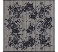 ROECKL Blooming Frame Scarf Black