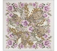 ROECKL Blooming Wilderness Scarf Multi Cashmere