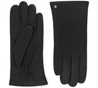 Roeckl Lederhandschuhe Boston Touch – Herren, Touchscreen‑fähig, Schwarz, Gr. 9