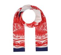 Roeckl Botanical Garden Tuch 160 cm red-navy (TAS041641)