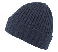 ROECKL Business Cashmere Beanie Navy