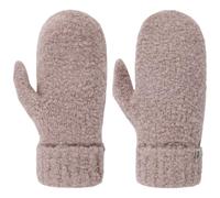 Classic Bouclé Wollfäustlinge by Roeckl rosa One Size