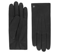 Roeckl Handschuhe aus Leder Modell 'Coburg Touch' in Black, Größe 9,5