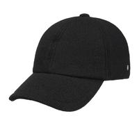 Roeckl Classic Knit Cap Basecap Baseballcap Wollcap Damen/Herren - Made in Italy mit Schirm, Futter, Futter Winter Herbst-Winter - One Size schwarz