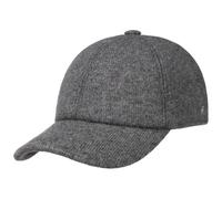 Roeckl Classic Knit Cap Basecap Baseballcap Wollcap Damen/Herren - Made in Italy mit Schirm, Futter, Futter Winter Herbst-Winter - One Size grau