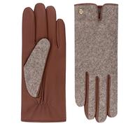 ROECKL - D. Handschuh Gruenwald Saddle Brown Braun - Gr. - 8