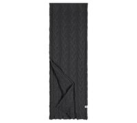 Roeckl Damen Braided Cashmere Schal, Anthrazit, Einheitsgröße