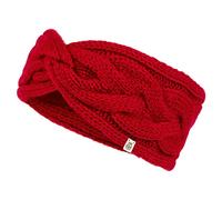 Roeckl Damen Braided Cashmere Stirnband Mütze, Rose hip, ONE Size