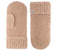 Roeckl Damen Classic Bouclé Fäustlinge Handschuh für besondere Anlässe, Camel, Standard