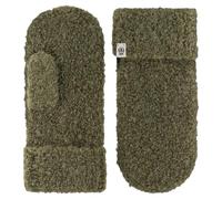 ROECKL - Damen Handschuhe Classic Bouclé Fäustlinge Moss Schlamm