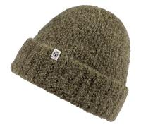 Roeckl Damen Classic Bouclé Umschlagmütze Stirnband, Moss, Standard