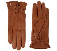 Roeckl hochwertige Damen Lederhandschuhe mit Cashmere Mittelbraun, 8
