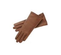 Roeckl Damen Classic Wool Handschuhe, Braun (saddlebrown 760), 7.5