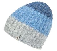 Roeckl Damen Cosy Bouclé New Mütze Winter-Zubehör-Set, Multi Indigo 9570, ONE Size